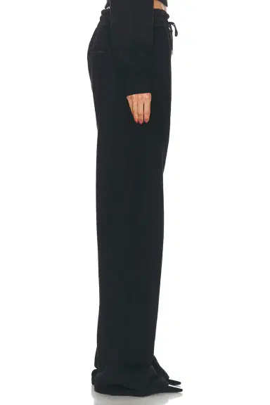 Saint Laurent Wide Leg Pant | Thumbnail 3 Saint Laurent Wide Leg Pant | Thumbnail 3