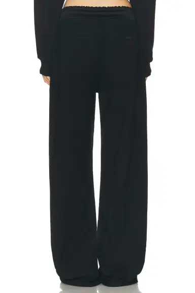 Saint Laurent Wide Leg Pant | Thumbnail 4 Saint Laurent Wide Leg Pant | Thumbnail 4
