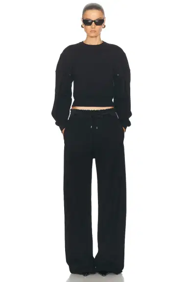 Saint Laurent Wide Leg Pant | Thumbnail 5 Saint Laurent Wide Leg Pant | Thumbnail 5