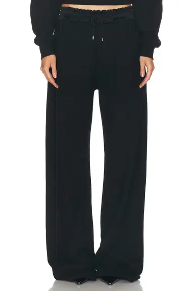 Saint Laurent Wide Leg Pant | Thumbnail 1 Saint Laurent Wide Leg Pant | Thumbnail 1