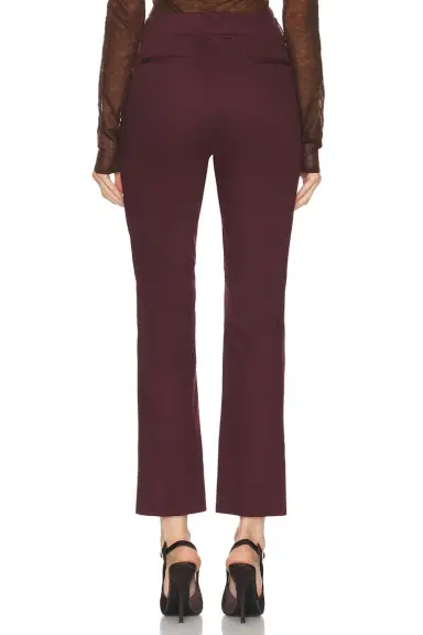 Saint Laurent Bootcut Pant | Thumbnail 3 Saint Laurent Bootcut Pant | Thumbnail 3