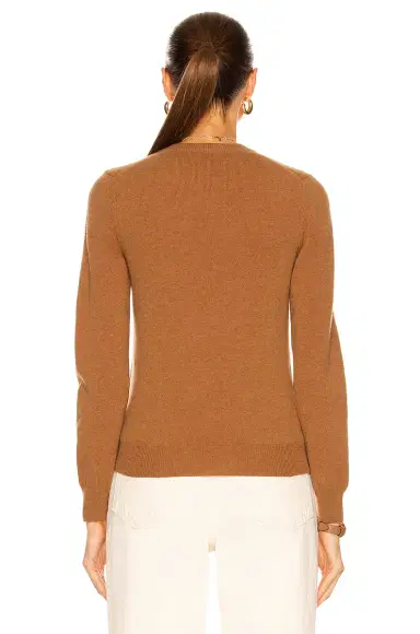 Comme des Garçons PLAY V-Neck Pullover | Thumbnail 3 Comme des Garçons PLAY V-Neck Pullover | Thumbnail 3