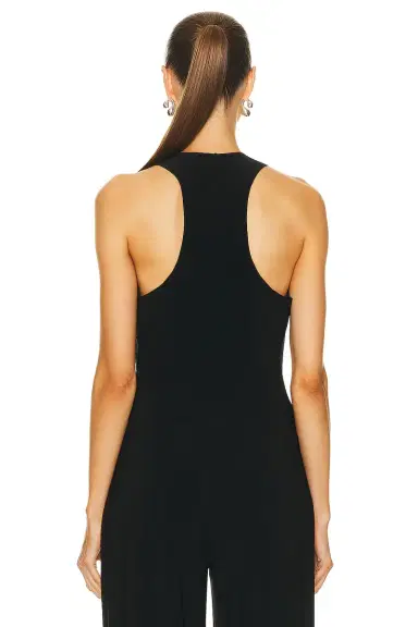 Norma Kamali Simple Vest | Thumbnail 3 Norma Kamali Simple Vest | Thumbnail 3