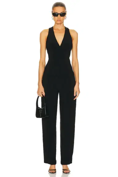 Norma Kamali Simple Vest | Thumbnail 4 Norma Kamali Simple Vest | Thumbnail 4