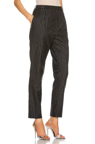 Saint Laurent Striped Tailored Pant | Thumbnail 2 Saint Laurent Striped Tailored Pant | Thumbnail 2