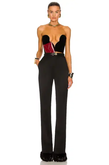 Saint Laurent Tailored Pants | Thumbnail 4 Saint Laurent Tailored Pants | Thumbnail 4
