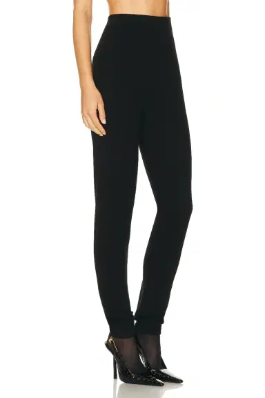 Saint Laurent High Waist Legging | Thumbnail 2 Saint Laurent High Waist Legging | Thumbnail 2