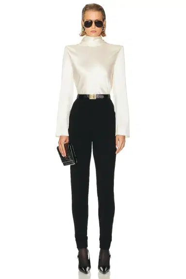 Saint Laurent High Waist Legging | Thumbnail 4 Saint Laurent High Waist Legging | Thumbnail 4