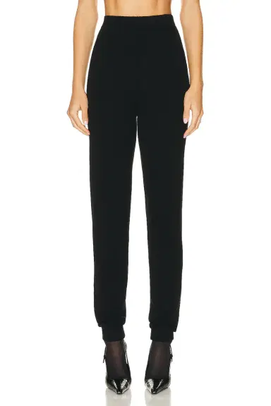 Saint Laurent High Waist Legging | Thumbnail 1 Saint Laurent High Waist Legging | Thumbnail 1