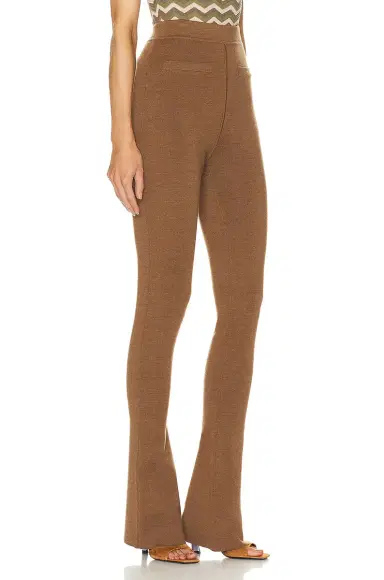 Saint Laurent Flare Legging | Thumbnail 2 Saint Laurent Flare Legging | Thumbnail 2