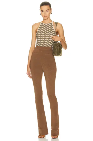 Saint Laurent Flare Legging | Thumbnail 4 Saint Laurent Flare Legging | Thumbnail 4