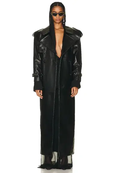 Saint Laurent Silk Pant | Thumbnail 4 Saint Laurent Silk Pant | Thumbnail 4