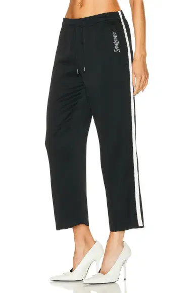 Saint Laurent Athletic Jogging Pant | Thumbnail 3 Saint Laurent Athletic Jogging Pant | Thumbnail 3