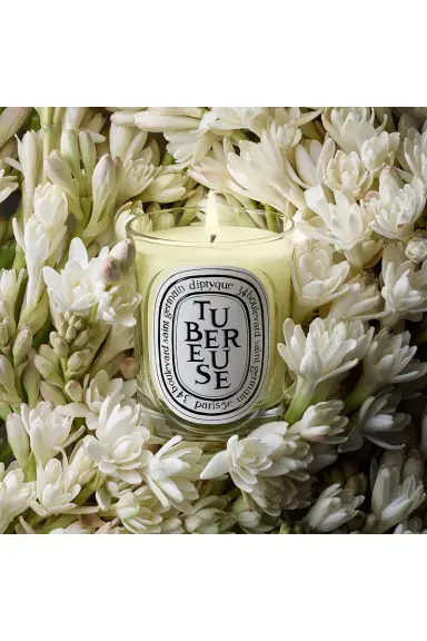 Diptyque Tubereuse Classic Candle | Thumbnail 2 Diptyque Tubereuse Classic Candle | Thumbnail 2