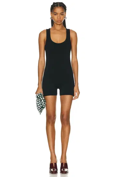 Bottega Veneta Sleeveless Romper | Thumbnail 1 Bottega Veneta Sleeveless Romper | Thumbnail 1
