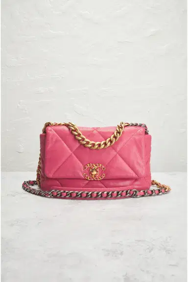 Chanel Chanel Lambskin 19 Flap Bag | Thumbnail 2 Chanel Chanel Lambskin 19 Flap Bag | Thumbnail 2