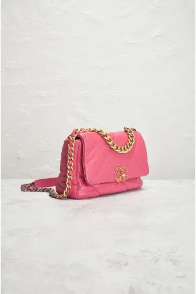 Chanel Chanel Lambskin 19 Flap Bag | Thumbnail 4 Chanel Chanel Lambskin 19 Flap Bag | Thumbnail 4