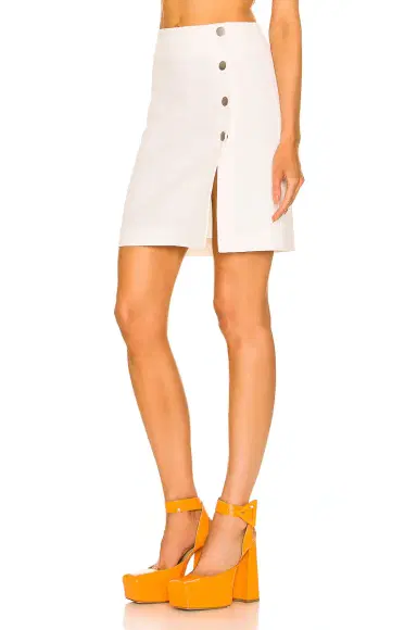 Bottega Veneta Light Stretch Linen Skirt | Thumbnail 3 Bottega Veneta Light Stretch Linen Skirt | Thumbnail 3