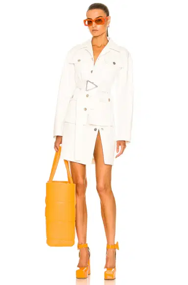 Bottega Veneta Light Stretch Linen Skirt | Thumbnail 5 Bottega Veneta Light Stretch Linen Skirt | Thumbnail 5