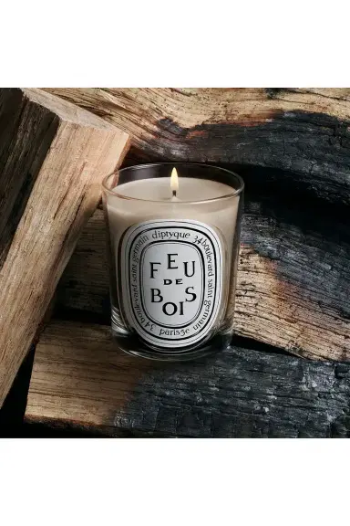 Diptyque Feu De Bois Classic Candle | Thumbnail 2 Diptyque Feu De Bois Classic Candle | Thumbnail 2