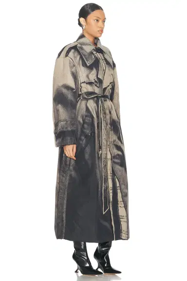 Jean Paul Gaultier Nylon Padded Trench | Thumbnail 2 Jean Paul Gaultier Nylon Padded Trench | Thumbnail 2