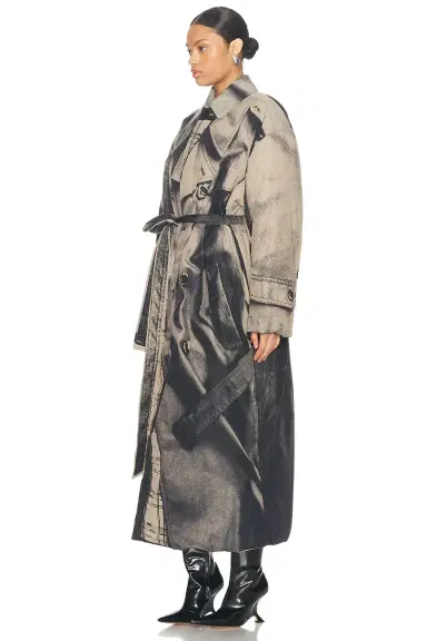 Jean Paul Gaultier Nylon Padded Trench | Thumbnail 3 Jean Paul Gaultier Nylon Padded Trench | Thumbnail 3