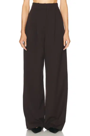 L'Academie The High Waist Trouser | Thumbnail 3 L'Academie The High Waist Trouser | Thumbnail 3