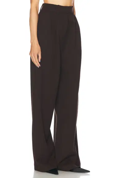 L'Academie The High Waist Trouser | Thumbnail 4 L'Academie The High Waist Trouser | Thumbnail 4