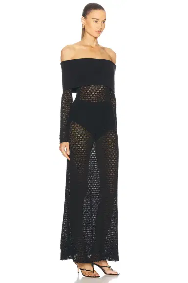 Posse Romy Off The Shoulder Dress | Thumbnail 2 Posse Romy Off The Shoulder Dress | Thumbnail 2