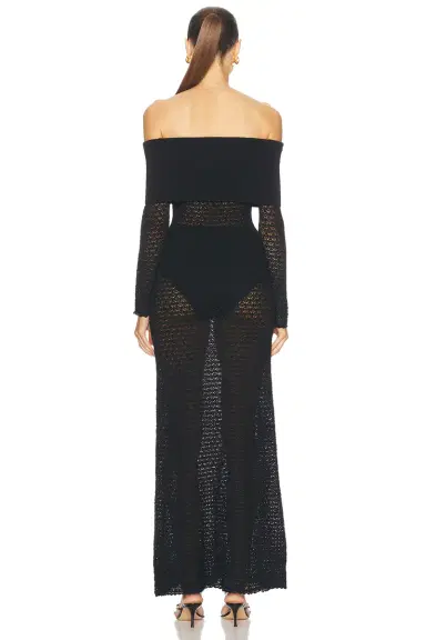 Posse Romy Off The Shoulder Dress | Thumbnail 3 Posse Romy Off The Shoulder Dress | Thumbnail 3