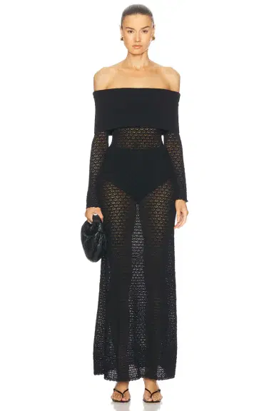 Posse Romy Off The Shoulder Dress | Thumbnail 1 Posse Romy Off The Shoulder Dress | Thumbnail 1