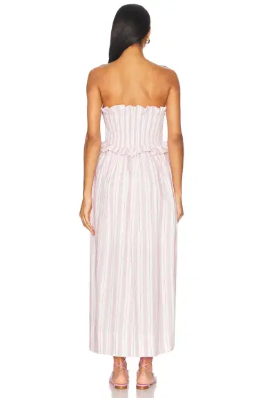 Posse Coby Strapless Dress | Thumbnail 3 Posse Coby Strapless Dress | Thumbnail 3