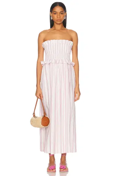 Posse Coby Strapless Dress | Thumbnail 1 Posse Coby Strapless Dress | Thumbnail 1