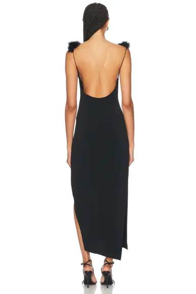 Coperni Boa Jersey Midi Dress | Thumbnail 4 Coperni Boa Jersey Midi Dress | Thumbnail 4