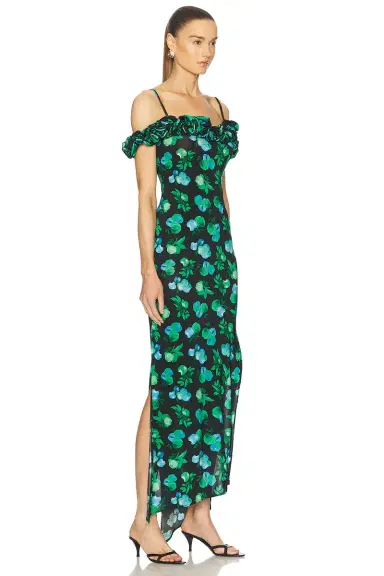 Coperni Ruffle Dress | Thumbnail 2 Coperni Ruffle Dress | Thumbnail 2