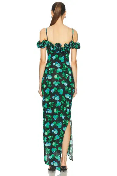 Coperni Ruffle Dress | Thumbnail 4 Coperni Ruffle Dress | Thumbnail 4