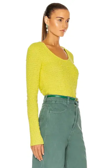 Bottega Veneta Pom Pom Sweater | Thumbnail 2 Bottega Veneta Pom Pom Sweater | Thumbnail 2