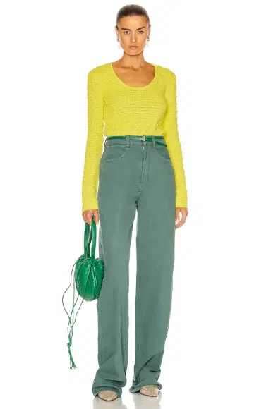 Bottega Veneta Pom Pom Sweater | Thumbnail 4 Bottega Veneta Pom Pom Sweater | Thumbnail 4