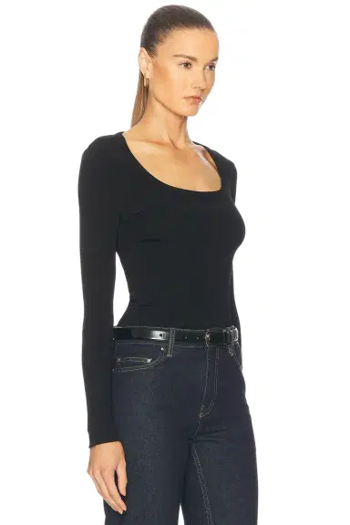 Citizens of Humanity Rumi Scoop Neck | Thumbnail 4 Citizens of Humanity Rumi Scoop Neck | Thumbnail 4