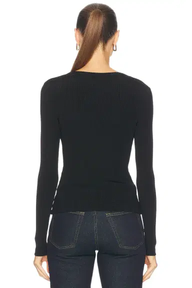 Citizens of Humanity Rumi Scoop Neck | Thumbnail 5 Citizens of Humanity Rumi Scoop Neck | Thumbnail 5