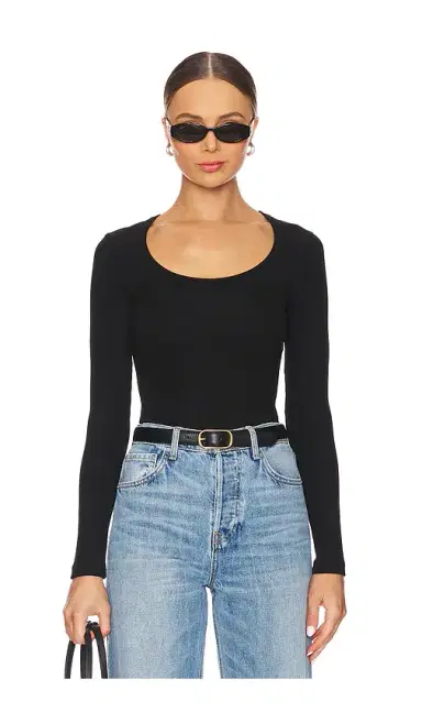 Citizens of Humanity Rumi Scoop Neck | Thumbnail 1 Citizens of Humanity Rumi Scoop Neck | Thumbnail 1