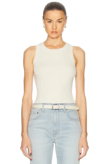 Citizens of Humanity Isabel Rib Tank Top | Thumbnail 3 Citizens of Humanity Isabel Rib Tank Top | Thumbnail 3