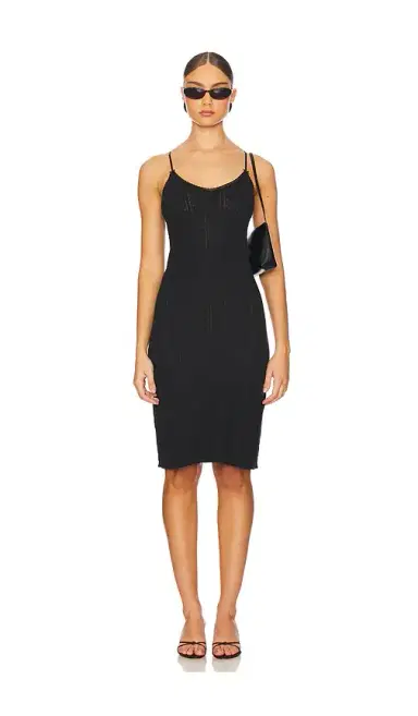 Cou Cou Intimates The Midi Slip Dress | Thumbnail 3 Cou Cou Intimates The Midi Slip Dress | Thumbnail 3