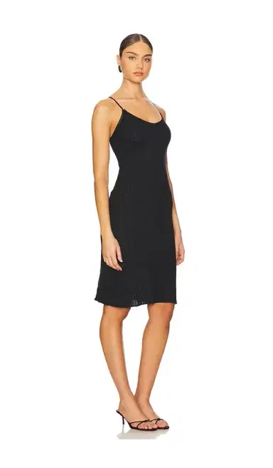 Cou Cou Intimates The Midi Slip Dress | Thumbnail 4 Cou Cou Intimates The Midi Slip Dress | Thumbnail 4