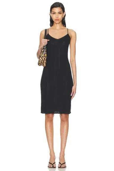 Cou Cou Intimates The Midi Slip Dress | Thumbnail 1 Cou Cou Intimates The Midi Slip Dress | Thumbnail 1