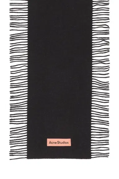 Acne Studios Mid Scarf | Thumbnail 3 Acne Studios Mid Scarf | Thumbnail 3