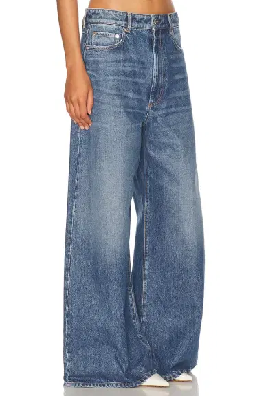 Sportmax Angri Wide Leg Jeans | Thumbnail 2 Sportmax Angri Wide Leg Jeans | Thumbnail 2
