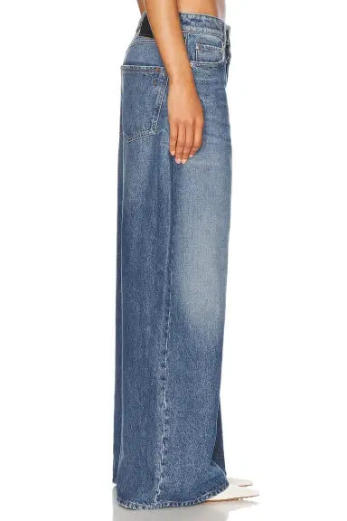 Sportmax Angri Wide Leg Jeans | Thumbnail 3 Sportmax Angri Wide Leg Jeans | Thumbnail 3