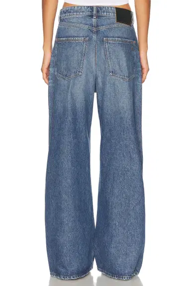 Sportmax Angri Wide Leg Jeans | Thumbnail 4 Sportmax Angri Wide Leg Jeans | Thumbnail 4