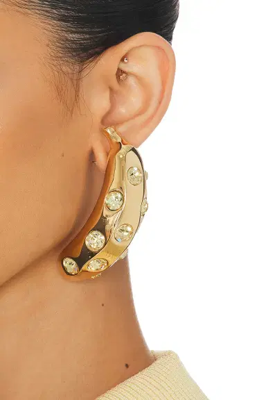 JACQUEMUS Les Boucles Bananes | Thumbnail 2 JACQUEMUS Les Boucles Bananes | Thumbnail 2